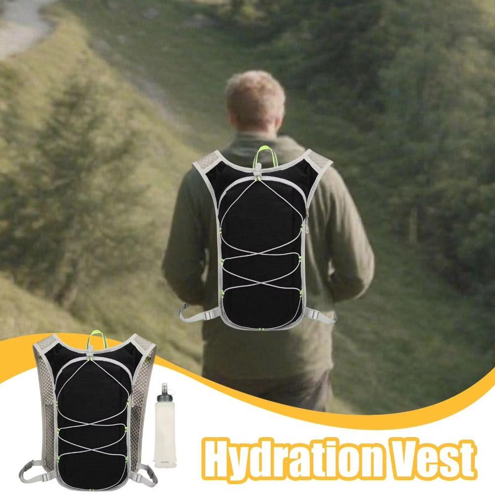 Ultra-light Running Hydration Bag Breathable Water Backpack Running Hydration Vest  Men and Women