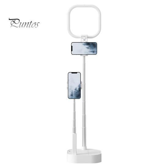 

V8 подставка для прямой трансляции, беспроводной выдвижной портативный регулируемый светодиодный заполняющий светильник, держатель для телефона для селфи для домашнего видео Remote Type