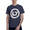 L7 Band 100 Cotton Casual Breathable Confortable Top Football Shirts 2025 Clothes Men