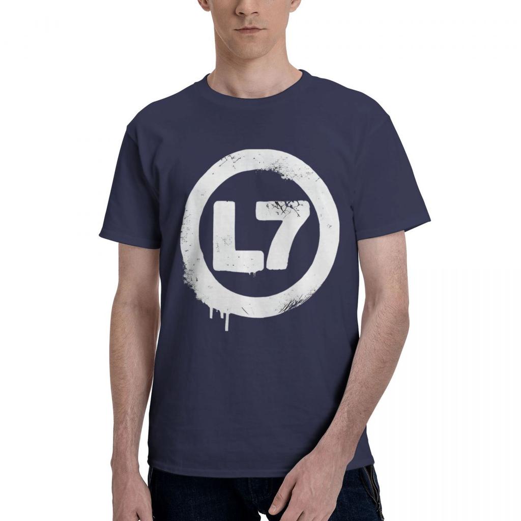 L7 Band 100 Cotton Casual Breathable Confortable Top Football Shirts 2025 Clothes Men