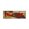 Glow-in-the-Dark Reflective Cat Eye Devil's Eye Monster Velcro Patch for Bags and Armbands