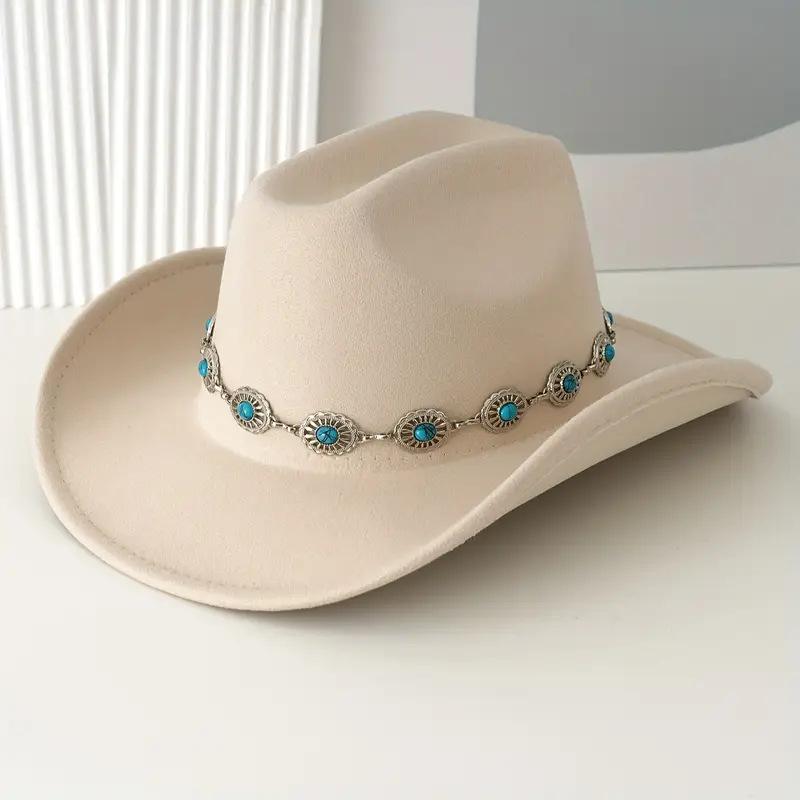 JYL TS DIY Тибетская шапка Зимняя шапка для верховой езды Войлок beige_M(56-58cm） ракета металлический