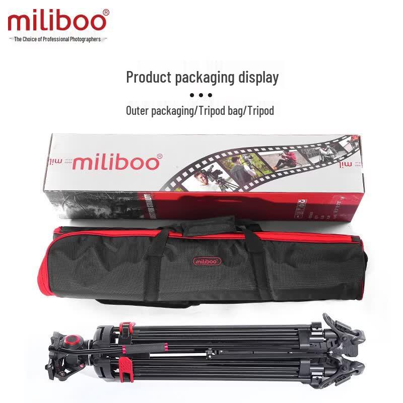 Miliboo Professional DSLR Video Tripod with Ball Head