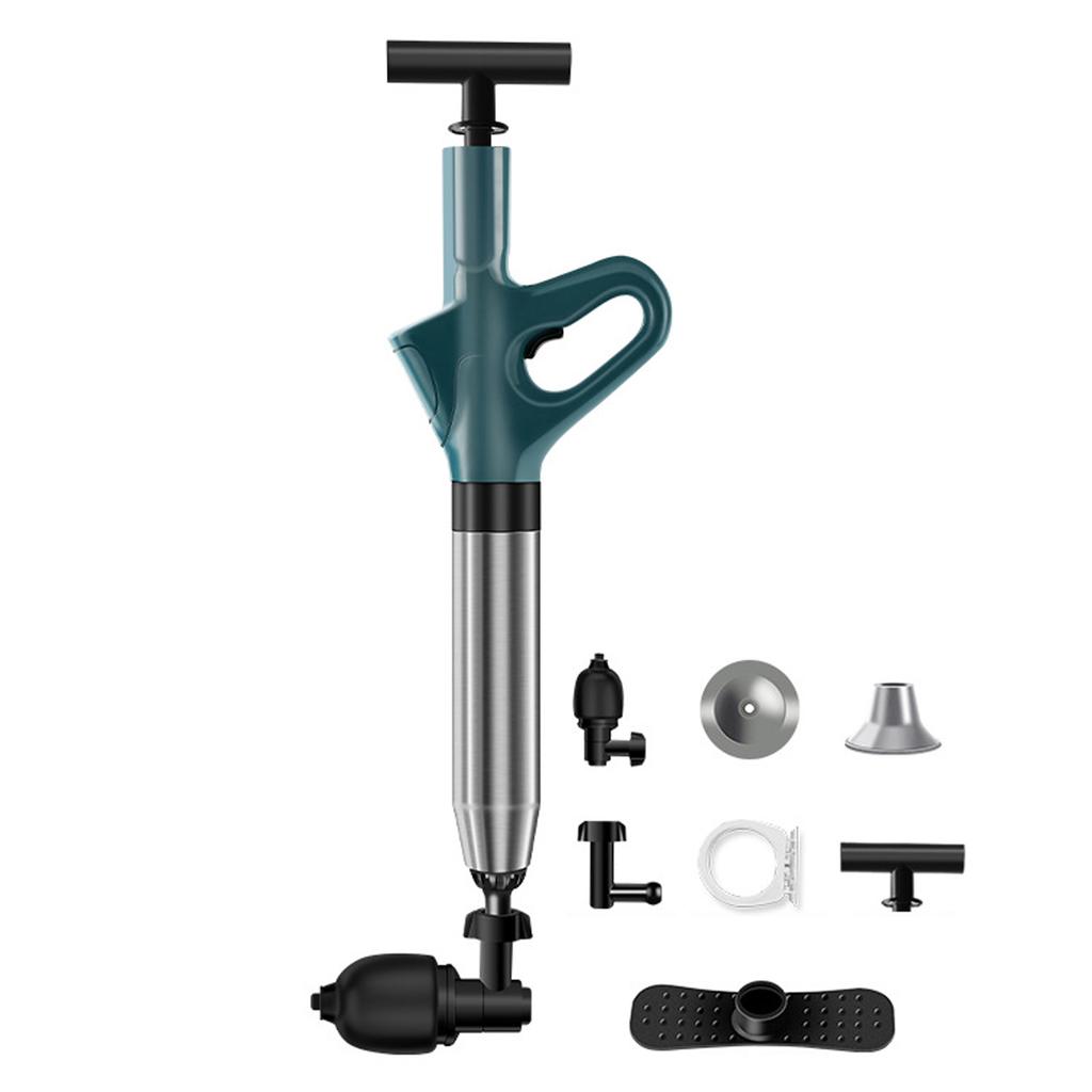 Krachtige Rioolontstopper Elektrisch Hogedruk Luchtpistolen Toilet Ontstopper Badkamer Wastafel Douche Keuken Verstopte Pijp Afvoer Ontstopper