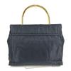 PRADA Big logo triangle logo plate Tote bag with metal handle and flap Hand Bag