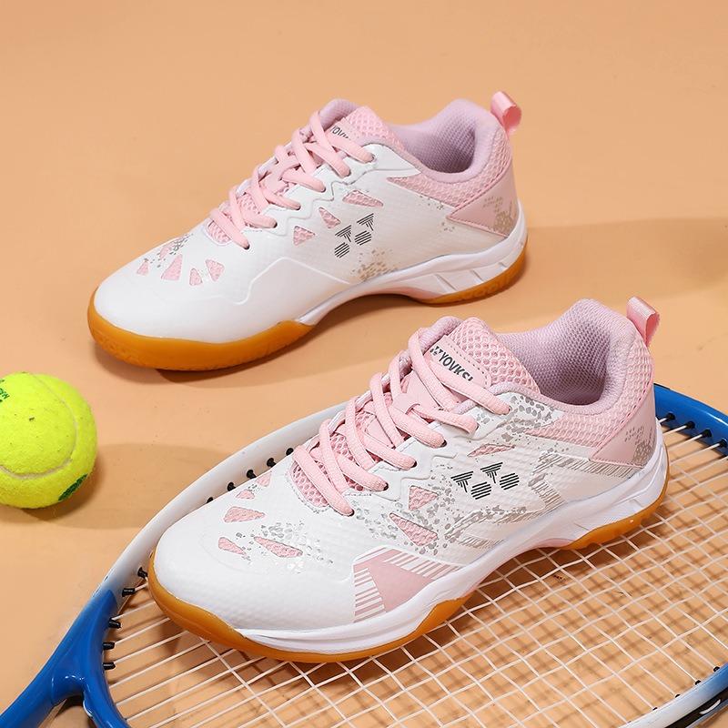 Large size running shoes men's casual sports badminton shoes competition training shoes sneakers couple table tennis shoes