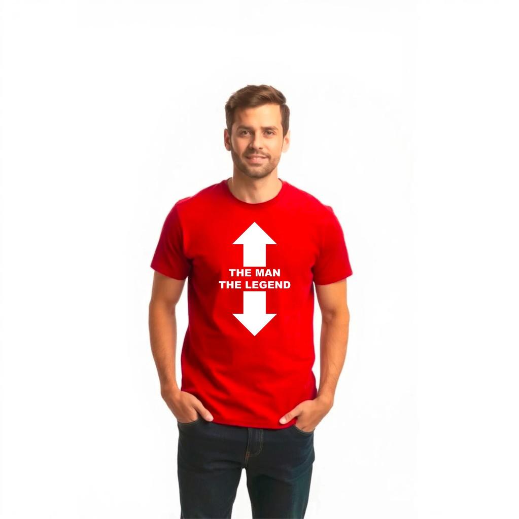 Mens Funny Rude Slogan T-Shirt, Novelty Great Birthday Gift The Man The Legend