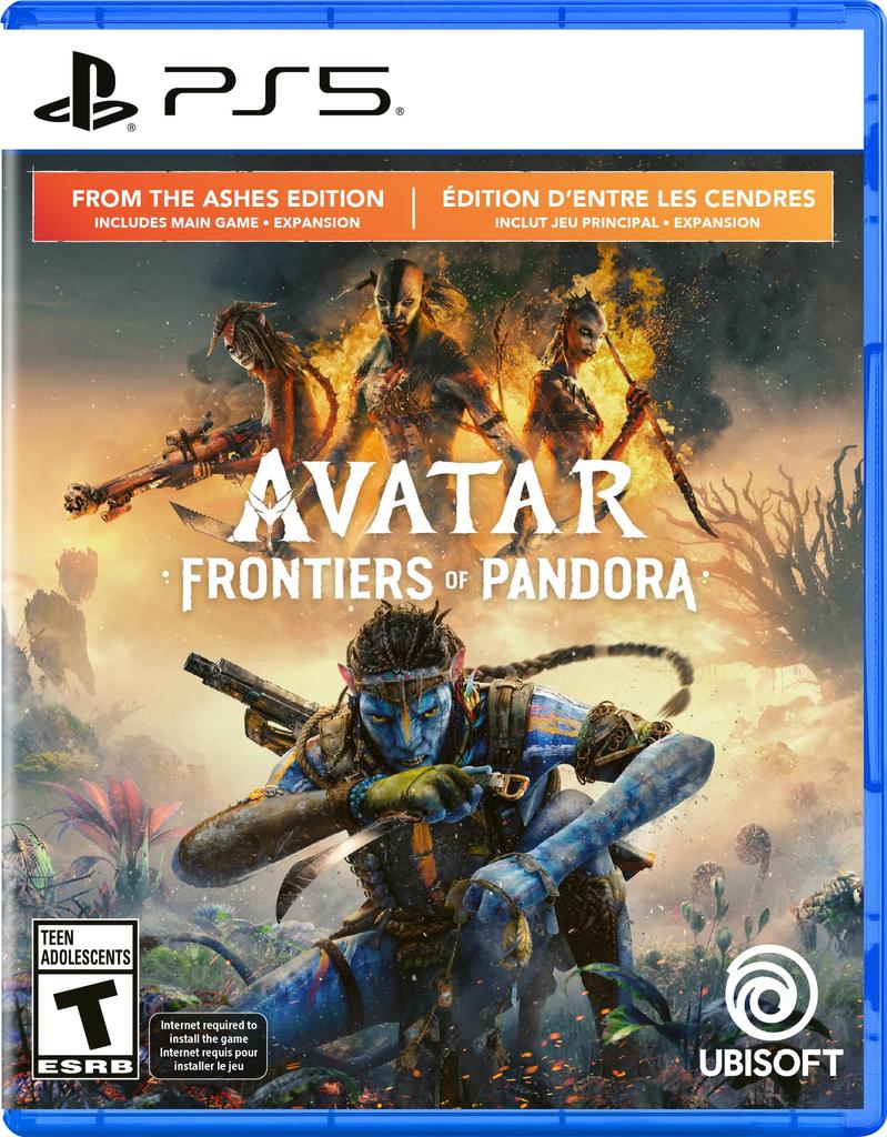 Frontiers of Pandora From the Ashes Edition North PS5 Avatar - (Import America) -