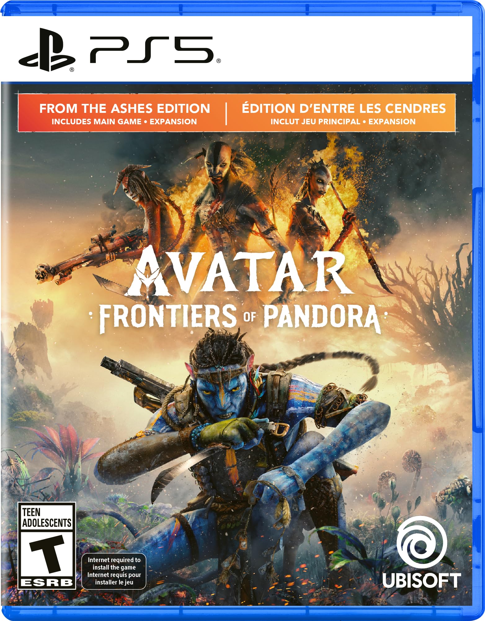 Frontiers of Pandora From the Ashes Edition North PS5 Avatar - (Import America) -