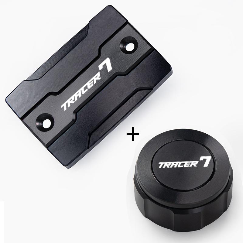 

Для Yamaha TRACER 7/GT TRACER 7GT мотоцикла, передняя и задняя тормозная жидкость, защита главного цилиндра, крышка топливного бака