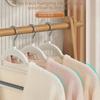 Dual-Purpose Non-Slip Hanger: Wet/Dry Use, Anti-Shoulder, Space-Saving Clothes Rack