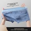 Men's Spring and Summer New Printed Cotton Comfortable Breathable Waist Boxer Briefs