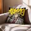 GGachiakuta Anime Series  Pillow Case Pattern Printed Pillowcase For Living Room Sofa Cushion Cover