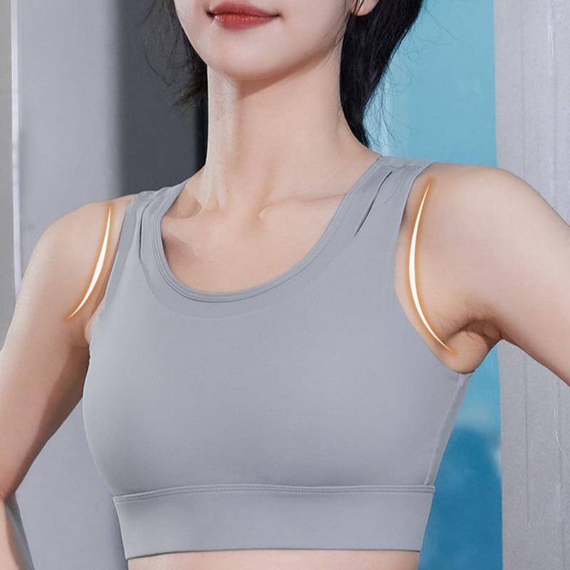 Sports Bra for Women with Thin Beautiful Back Can Be Worn As Outerwear for Fitness Clothes High-strength Shockproof Running Bra
