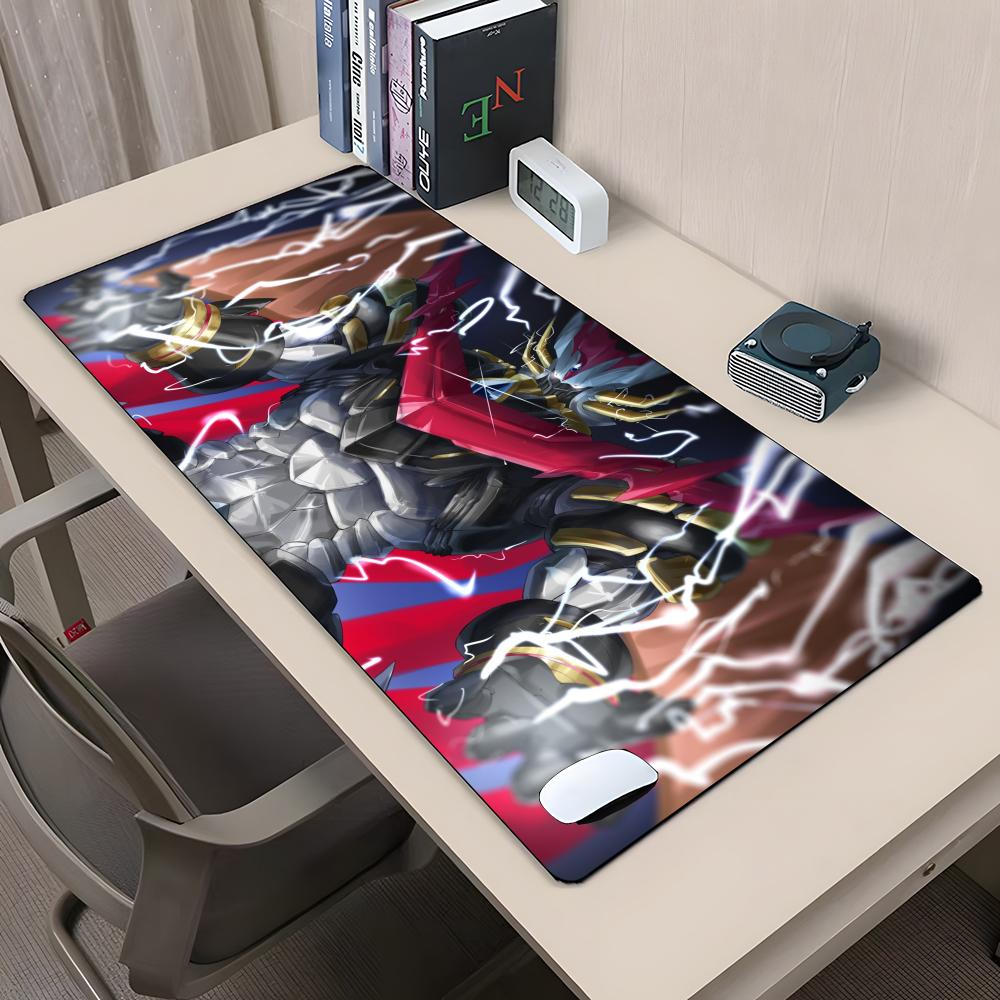 Mazinger Z Mouse Pad Rubber Antislip Keyboard Pad 40x90cm Mousepad Gaming Accessories XXL Office Computer Mat