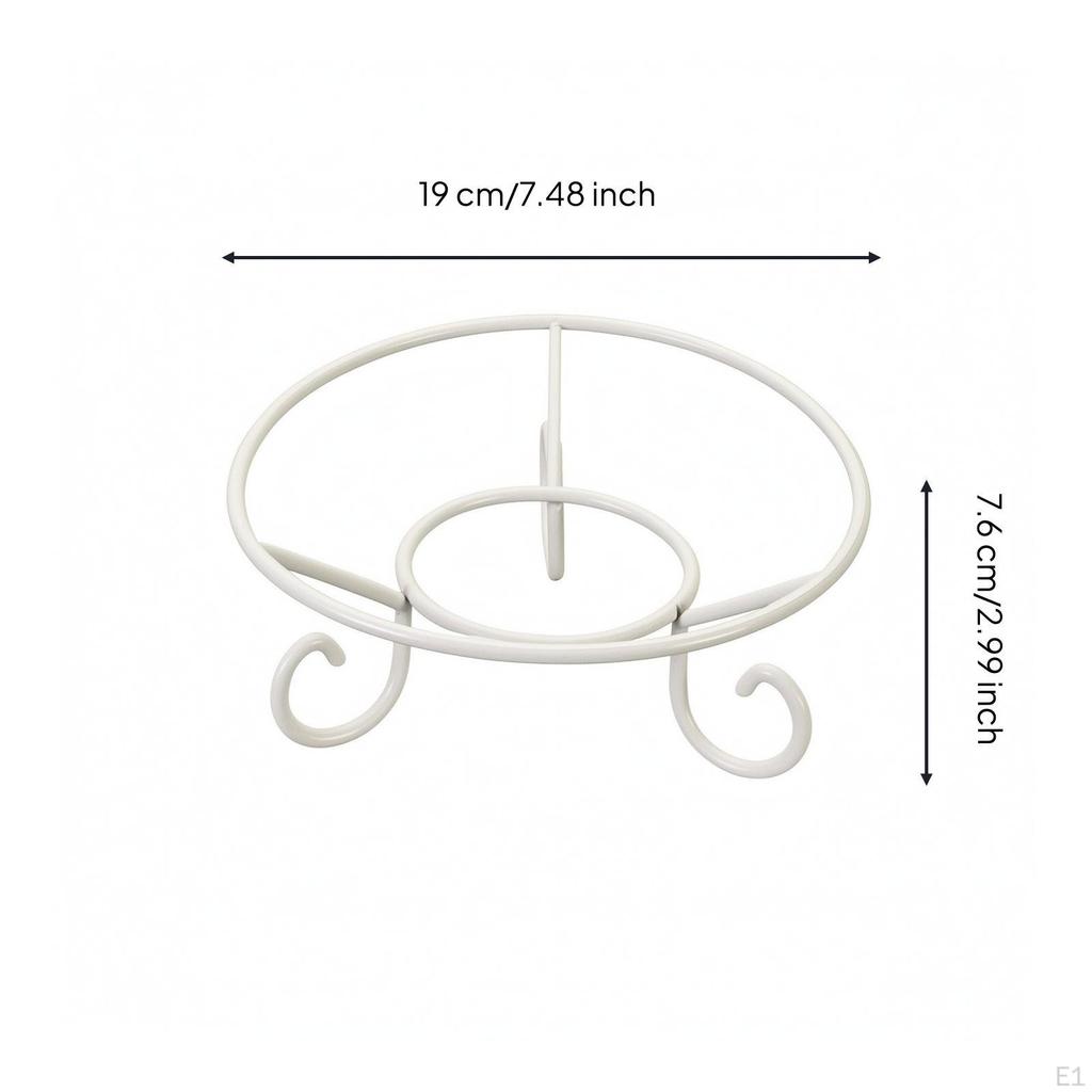 Meyve Tabağı Standı Hafif Tel Çerçeve Büfeler, Parti Ev Sahipleri İçin Yükseltilmiş