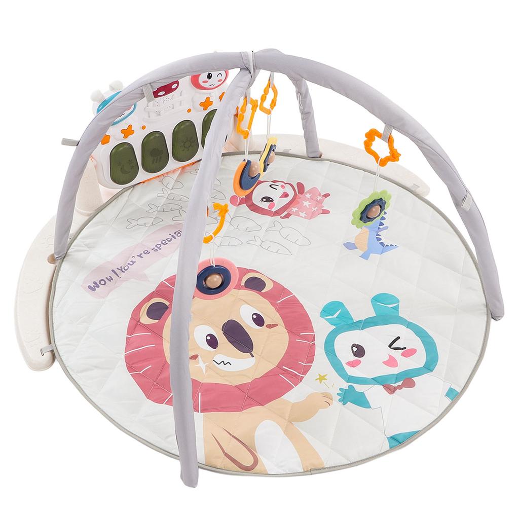 Baby Gyms Play Mats Multifunction Bluetooth Early Education Kick Piano Baby Musical Activity Mat