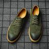 2026 New High Quality Men's shoes 100% Genuine Leather Casual Shoes Waterproof Work Shoes Cow Leather Loafers Plus Size 38-46