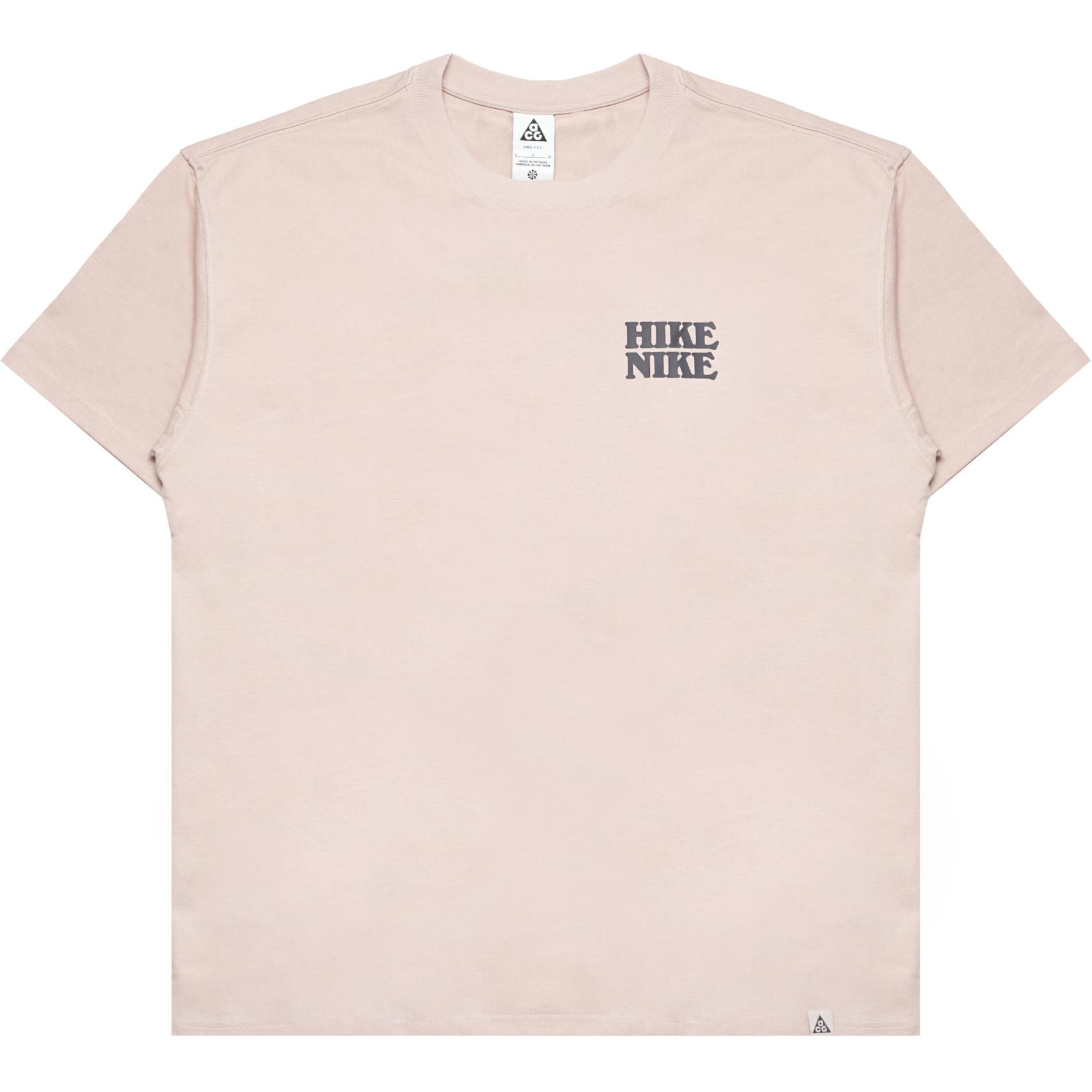 

Nike ACG Cartoon Pattern Crew Neck Short Sleeve T-Shirt Men Tops Lotus FB8123-601 L