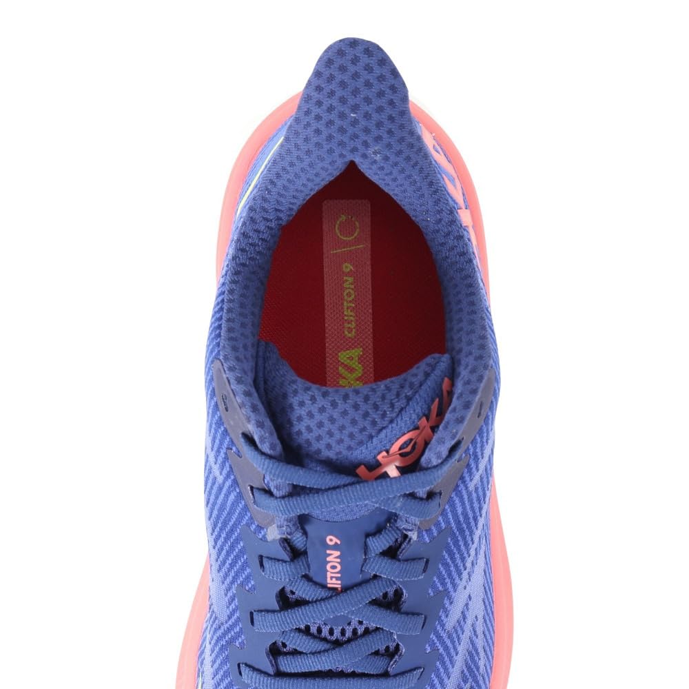 HOKA ONE ONE Clifton 9 Wide EVENING SKY CORAL / 23.0CM