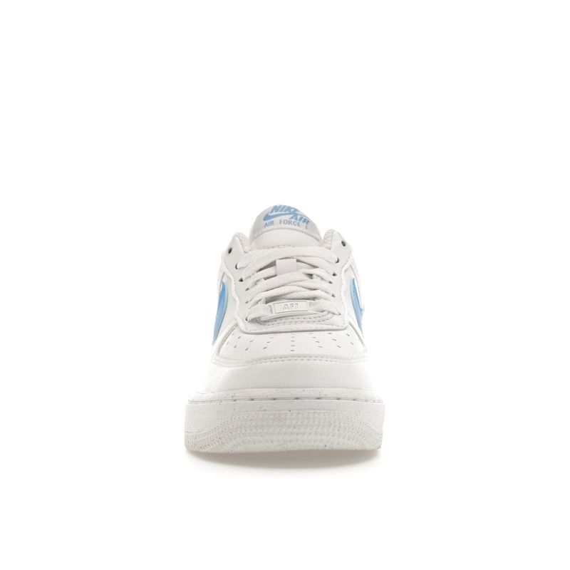 Nike  Air Force 1 07 SE Next Nature White University Blue Women Sneakers Volt DV3808-103