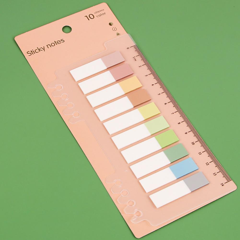 Colorful Index Sticky Notes Index Tabs Memo Pad Lable Sticker School Office Stationery For Classify Files