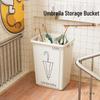 Large Capacity Umbrella Stand Rack for Entryways and Classrooms - Ideal for Long-Handled Umbrellas