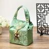 Brocade Tea Set Storage Bag: Portable, Customizable Cloth Bag for Tea Can Storage