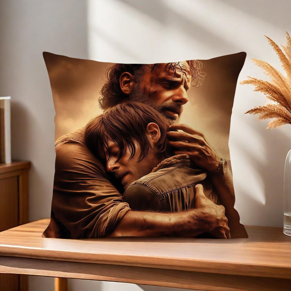 The Walking Dead Schwangere Charaktere Kissenbezug Kissenbezug Zuhause Sofa Wohnzimmer Büro Café Auto Kissenbezug