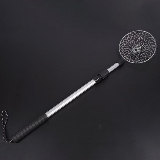 Sand Sifter Beach Scoop Telescoping Shovel for Seashell Hunting Shark Teeth Collecting And Rock Sifting