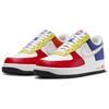 Nike Air Force 1 Low LV8 Rubiks Cube Men Sneakers Multi-Color University-Red White FN6840-657