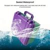 Multi-function Water-repellent and Moisture-proof Tool Box With Sponge Protection Portable Hardware Storage, Safety Instrument