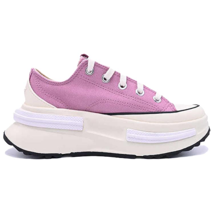 Converse CHUCK TAYLOR Sports Casual Comfortable Fashionable Durable Low-top Casual Shoes Unisex Pink and White