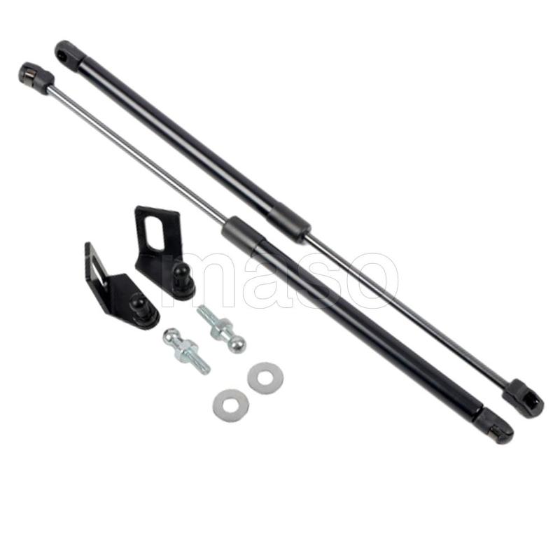 Car Front Left and Right Bonnet Hood Lift Support Shock Struts For Volkswagen Golf 8 MK8 2020 2021 2022 2023 2024 2025