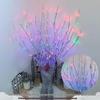 Nordic LED Flower Branch Lamp - Creative Starry Night Decoration