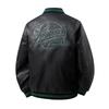 New large size spring and autumn soft leather jacket men's fashion casual stand-up collar slim trend pu leather jacket men