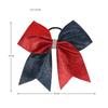 7 Inches Fashion Sparkling Glitter Cheerleading Hair Bow Glitter Grosgrain Ribbon Bows Hair Band Hair Tie For Girls And Women