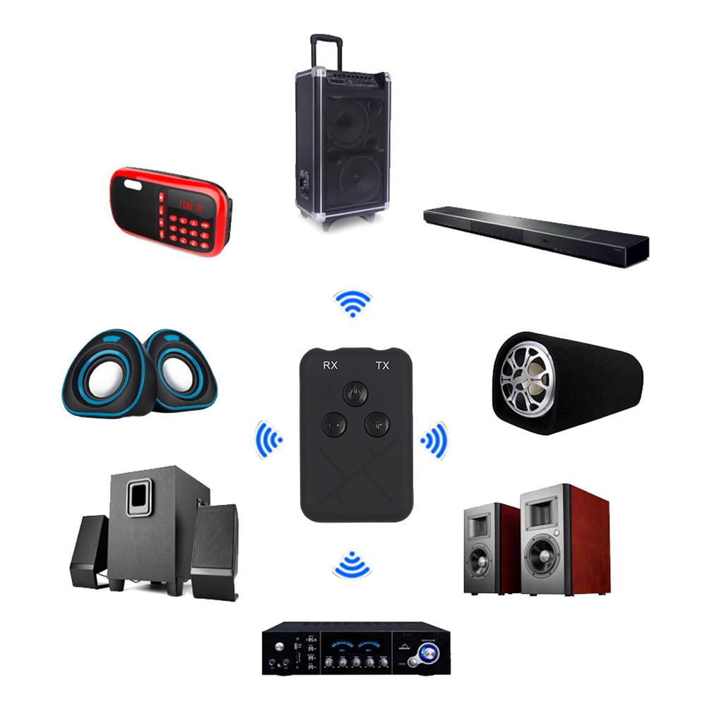 RXTX10 Wireless Bluetooth Audio Volume Control Built in Battery Receiver Transmitter