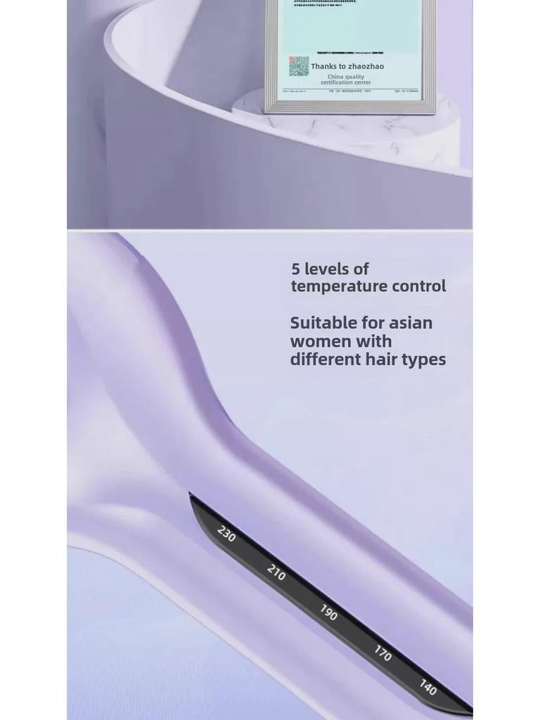 32mm Egg Roll Curling Iron: Long-lasting, Damage-free Styling for Short Hair with Wool Splint and Water Ripple Design.