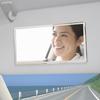Car Interior Mirror Stainless Steel Universal Portable Car Makeup Mirror Car-styling Auto Sun-Shading Visor HD Mirrors Interior Mirrors6