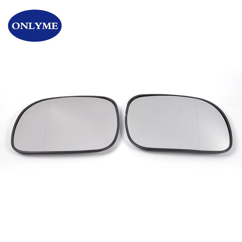 Car Suv Wide Angle Convex Heated Mirror Glass For Chrysler Grand Voyager 1996 1997 1998 1999 2000 2001 2002 2003 2004 2005 2006