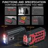 ASTRAUX 1200A High-Capacity Multi-Function Car Jump Starter Portable Charger For 3.0L Car Jump Starter