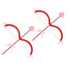 Xiaomi Cupid's Bow and Arrow Set for Valentine'S Day Weddings Decor Photobooth Props Romantic Angel Costume Access Dress-Up Party Gifts