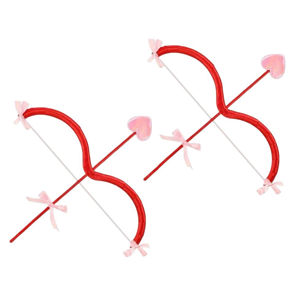 Xiaomi Cupid's Bow and Arrow Set for Valentine'S Day Weddings Decor Photobooth Props Romantic Angel Costume Access Dress-Up Party Gifts
