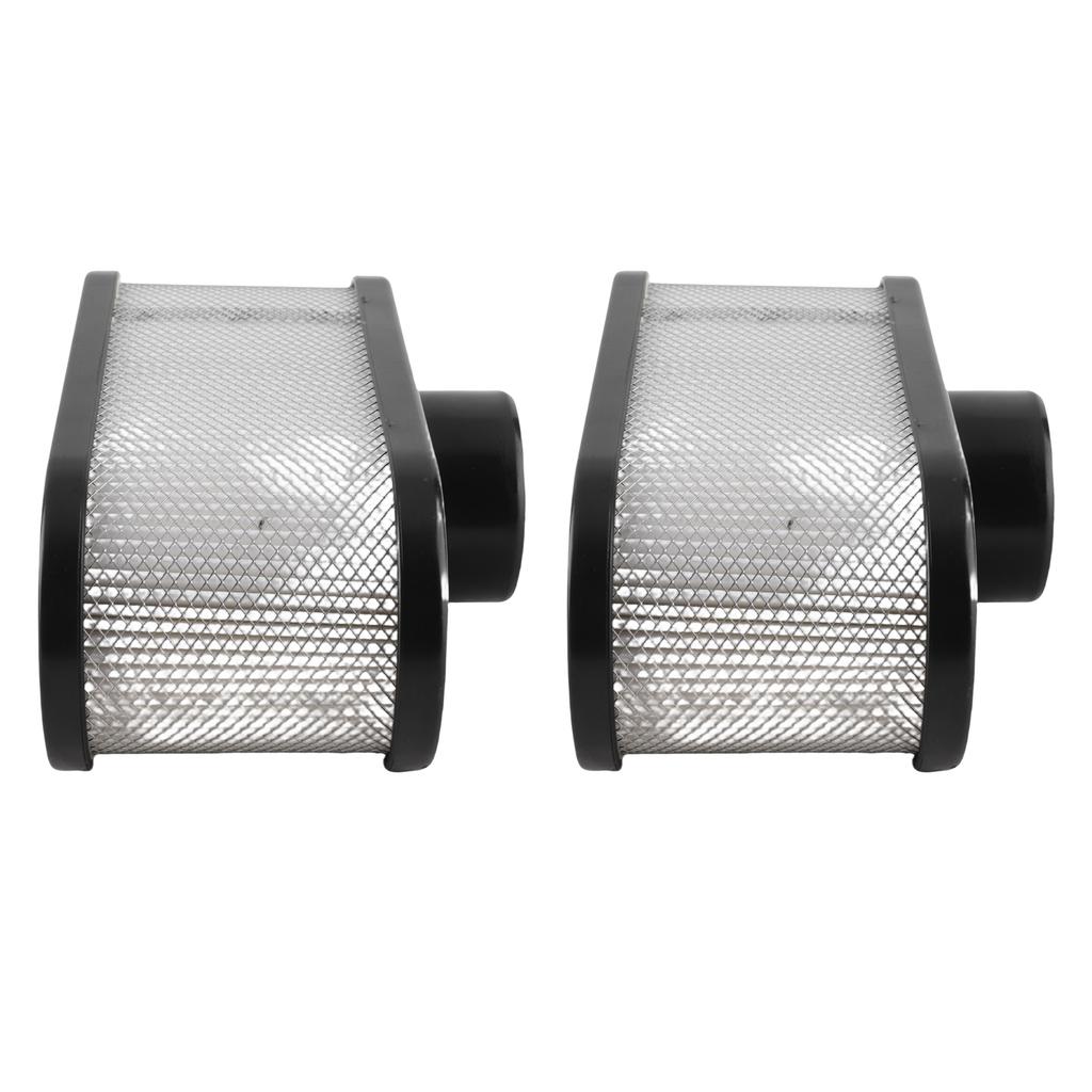 2 st Gräsklippare Luftfilter Effektiv Filtrering Motorluftrenare Filter för 11013‑7047 11013‑7049 11013‑0726