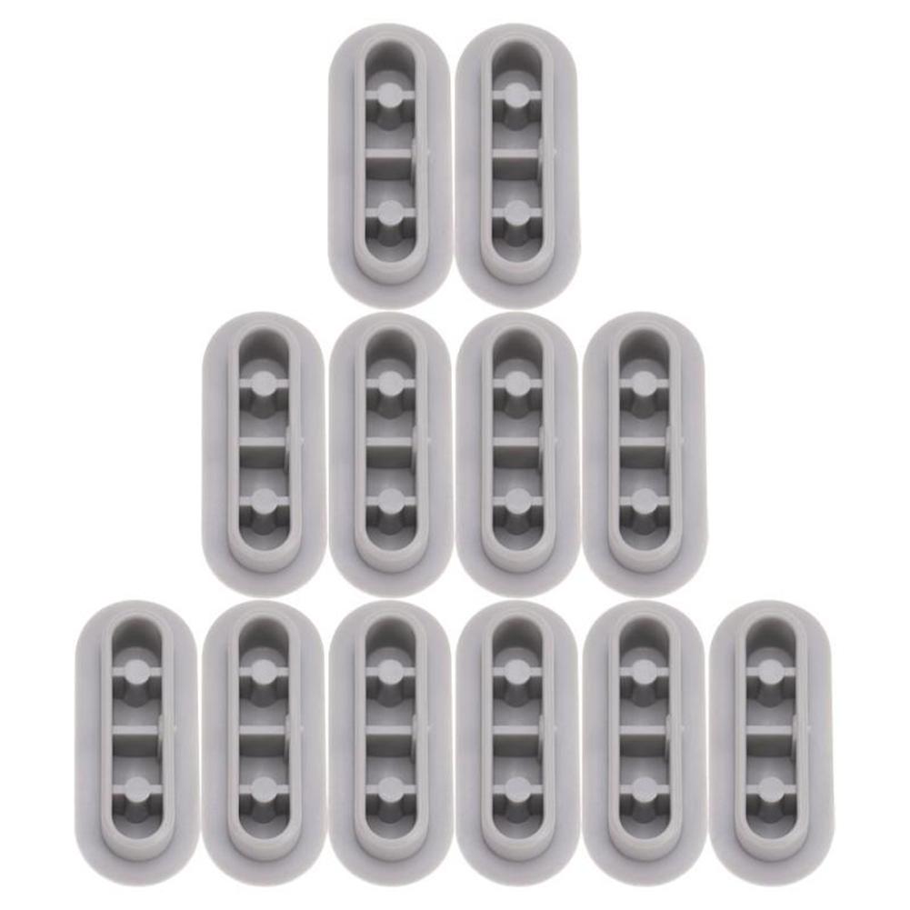 12pcs Seat Or Top Cover Toilet Seat Shock-proof Buffers Bumpers Replacement For Pads Accessories Parts Toilets Accessories