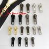 10/20Pcs 3# 5# Zipper Slider for Metal Resin Zips Bag Clothes Shoes Decor Zippers Puller Head Garment Sewing Closure Accessories