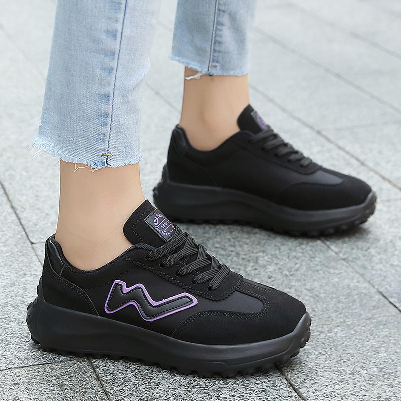 

Женская спортивная обувь, новый популярный стиль, универсальные кроссовки для тренировок в лесу в стиле ретро, удобная мягкая подошва, легкая женская Ca 42