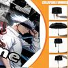 Custom Name Personalized Jujutsu Kaisen Print Umbrella, Auto Open Close, 8‑Rib Sturdy Frame, Commute Camping Hiking Use, Birthday Gift