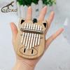 Mini Kalimba de Parede Gecko: Piano de Polegar de 8 Tons e Instrumento Musical Portátil